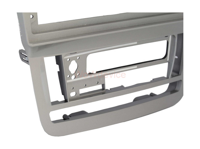 Рамка магнитолы 9.0" (цв.Серебро) для TOYOTA Alphard 2005-2008 Рамка магнитолы 9.0" (цв.Серебро) для TOYOTA Alphard 2005-2008