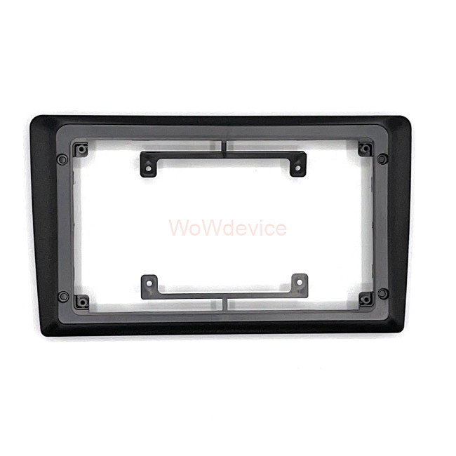 Рамка магнитолы 9.0" (цв.Черный) для SUZUKI Grand Vitara 1998-2006