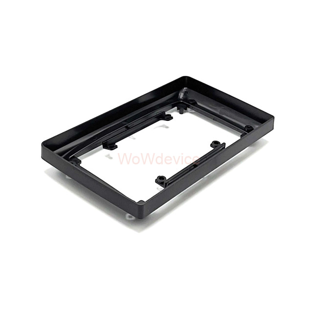 Рамка магнитолы 9.0" (цв.Черный) для SUZUKI Grand Vitara 1998-2006