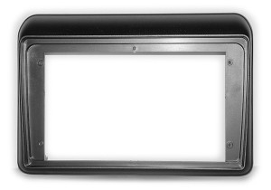 Рамка магнитолы 9.0" (цв.Черный) для SUZUKI Ertiga 2018+