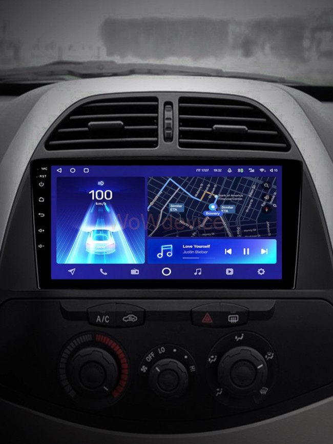 Штатная магнитола Teyes CC2L Plus 1/16 Chery Tiggo T11 1 (2005-2013)