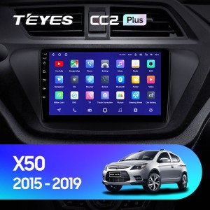Штатная магнитола Teyes CC2L Plus 2/32 Lifan X50 (2015-2019)