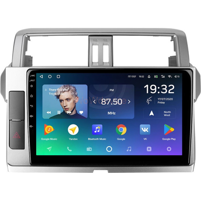 Штатная магнитола Teyes SPRO Plus 4/64 Toyota Land Cruiser Prado 150 (2013-2017) Штатная магнитола Teyes SPRO Plus 4/64 Toyota Land Cruiser Prado 150 (2013-2017)