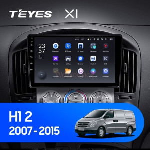 Штатная магнитола Teyes X1 4G 2/32 Hyundai H1 TQ (2007-2015)