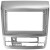 Установочный комплект Teyes для Toyota Alphard 1 H10 (2005-2008) F2