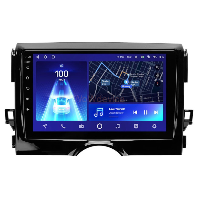 Штатная магнитола Teyes CC2 Plus 3/32 Toyota Mark X 2 X130 (2009-2020)