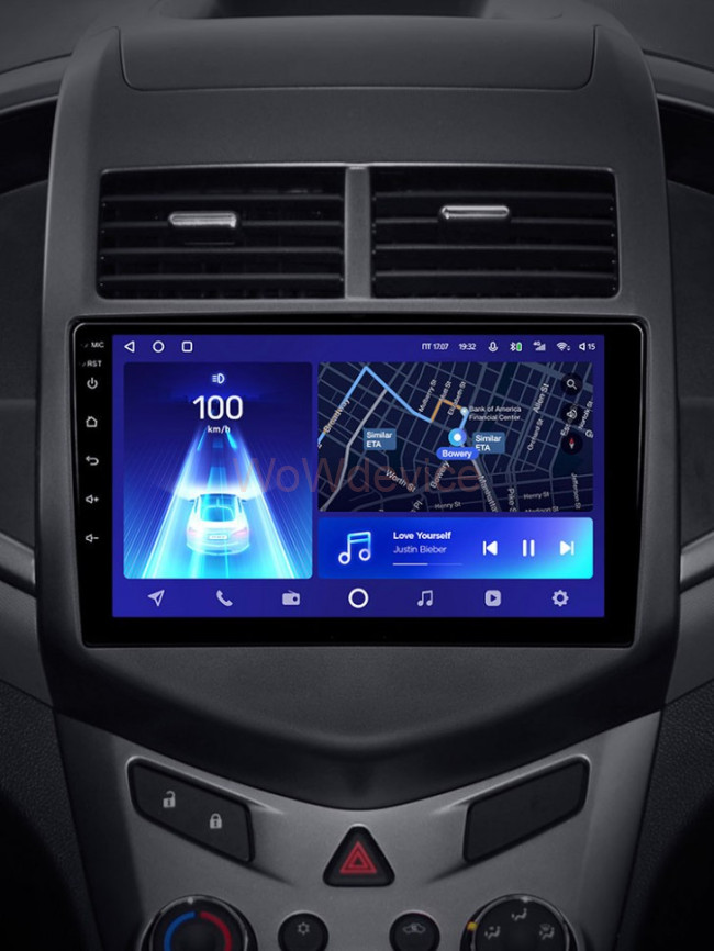 Штатная магнитола Teyes CC2L Plus 1/16 Chevrolet Aveo 2 (2011-2015)