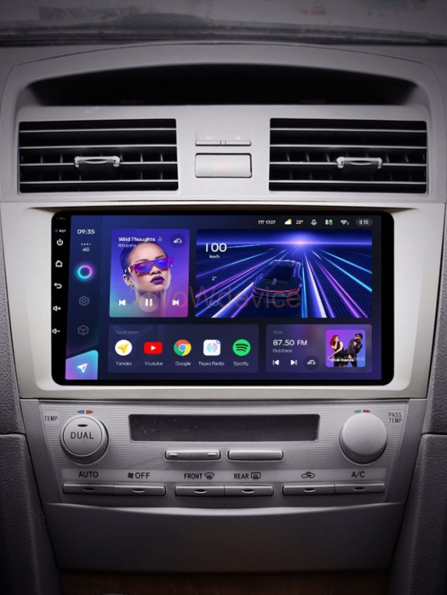 Штатная магнитола Teyes CC3 3/32 Toyota Camry 6 XV 40 50 (2006-2011) F1