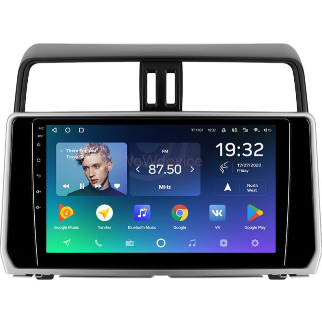 Штатная магнитола Teyes SPRO Plus 4/64 Toyota Land Cruiser Prado 150 (2017-2021) Штатная магнитола Teyes SPRO Plus 4/64 Toyota Land Cruiser Prado 150 (2017-2021)