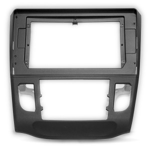 Рамка магнитолы 10.2" (цв.Серый) для HONDA Crider 2013-2018 Климат