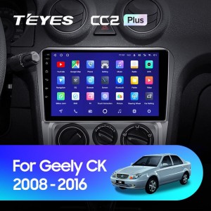 Штатная магнитола Teyes CC2 Plus 3/32 Geely CK (2008-2016)
