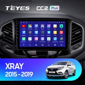 Штатная магнитола Teyes CC2 Plus 3/32 LADA Xray (2015-2019)