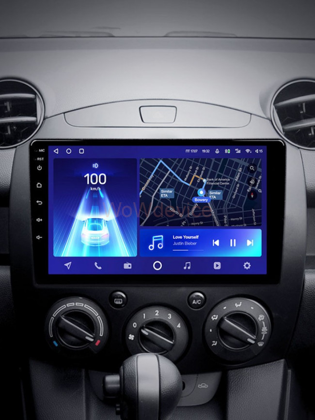 Штатная магнитола Teyes CC2L Plus 2/32 Mazda 2 DE (2007-2014) Штатная магнитола Teyes CC2L Plus 2/32 Mazda 2 DE (2007-2014)