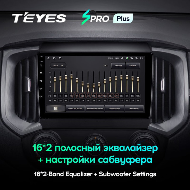 Штатная магнитола Teyes SPRO Plus 4/64 Chevrolet TrailBlazer (2017-2019)