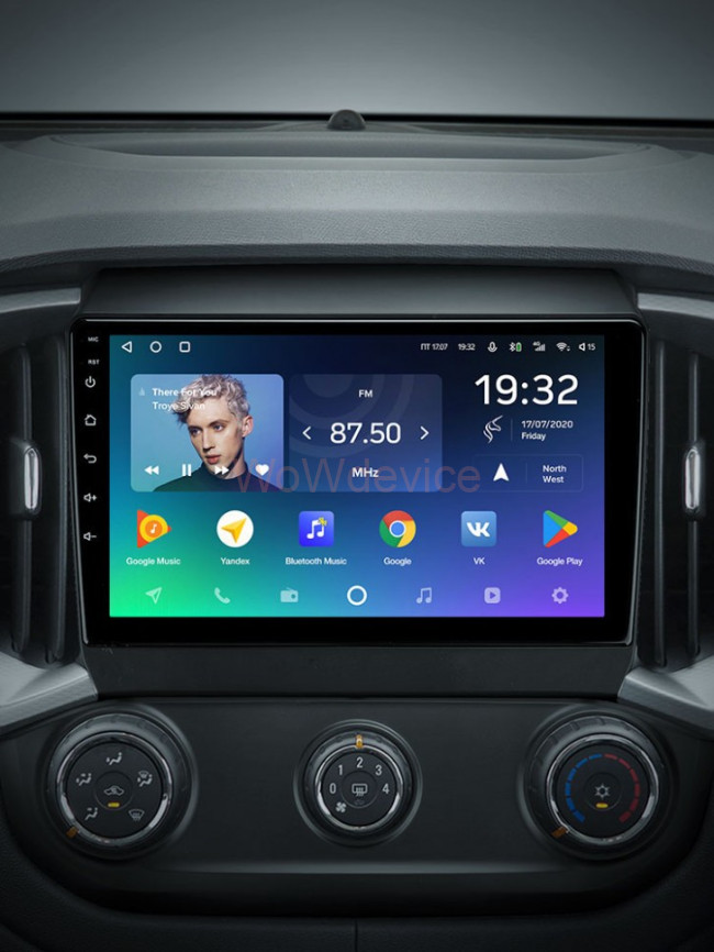 Штатная магнитола Teyes SPRO Plus 4/64 Chevrolet TrailBlazer (2017-2019)