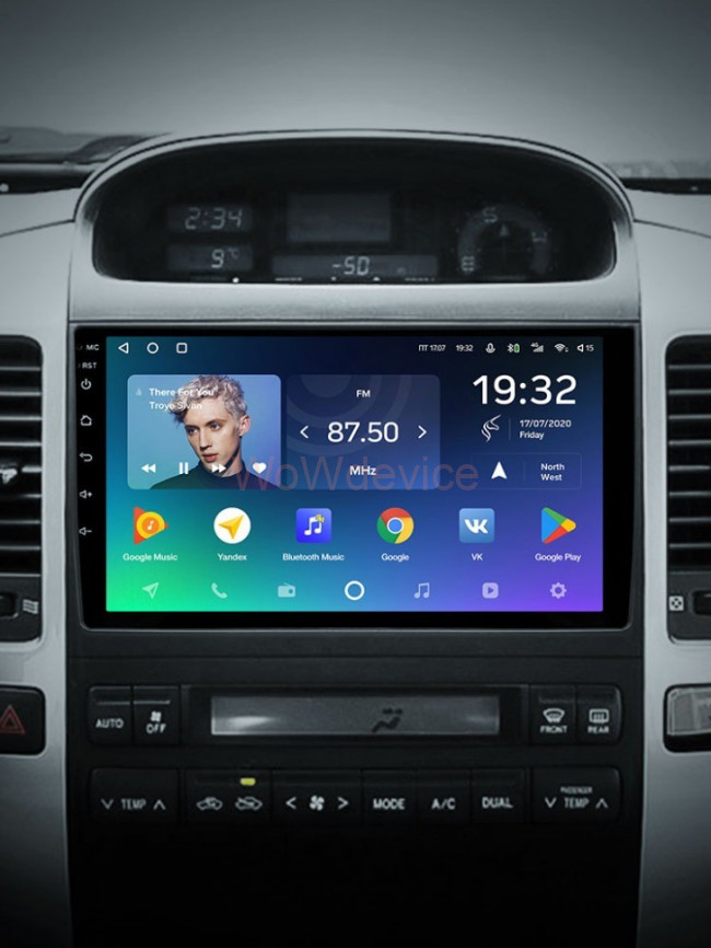 Штатная магнитола Teyes SPRO Plus 4/64 Toyota Land Cruiser Prado J120 (2004-2009) Тип-A Штатная магнитола Teyes SPRO Plus 4/64 Toyota Land Cruiser Prado J120 (2004-2009) Тип-A