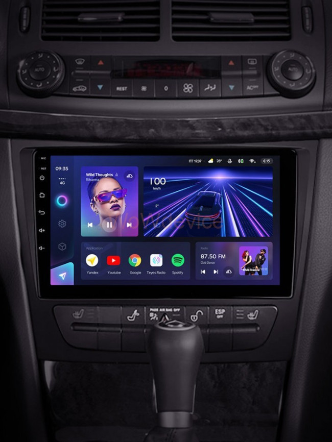 Штатная магнитола Teyes CC3 360 6/128 Mercedes Benz E-Class S211 W211 CLS-Class C219 (2002-2010) Штатная магнитола Teyes CC3 360 6/128 Mercedes Benz E-Class S211 W211 CLS-Class C219 (2002-2010)