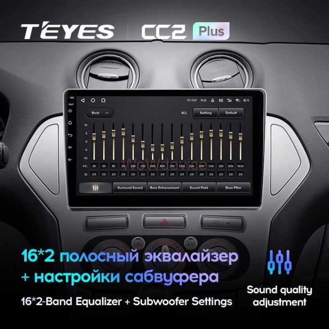 Штатная магнитола Teyes CC2L Plus 1/16 Ford Mondeo 4 (2006-2010) Штатная магнитола Teyes CC2L Plus 1/16 Ford Mondeo 4 (2006-2010)