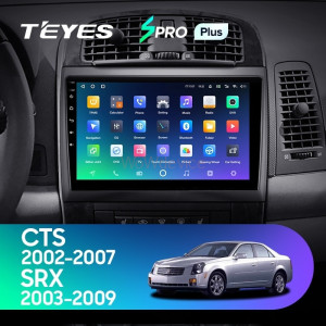 Штатная магнитола Teyes SPRO Plus 4/32 Cadillac CTS (2002-2007)