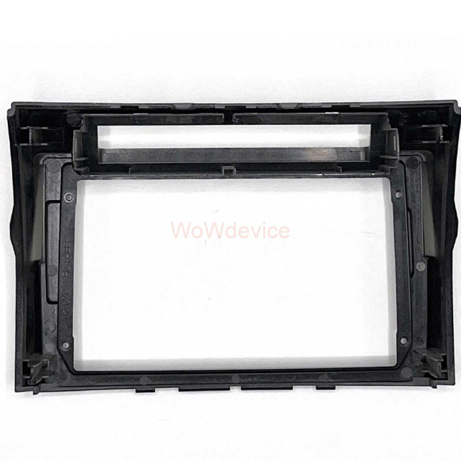 Рамка магнитолы 9.0" (цв.Светло-Золотистый) для TOYOTA Corolla Verso 2004-2009 Рамка магнитолы 9.0" (цв.Светло-Золотистый) для TOYOTA Corolla Verso 2004-2009