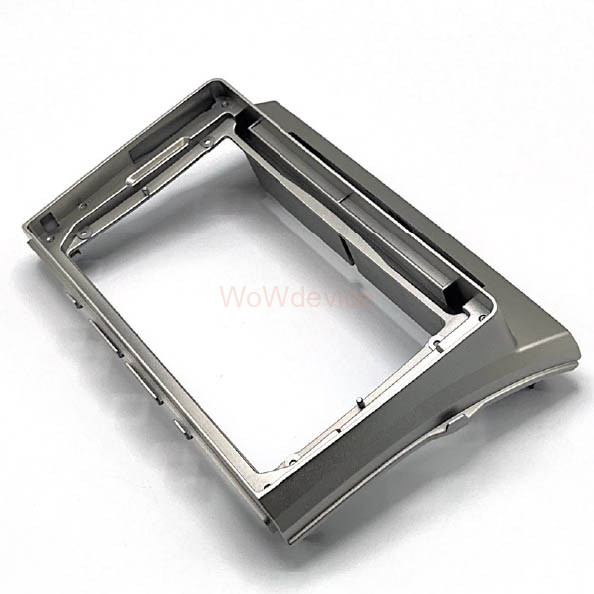 Рамка магнитолы 9.0" (цв.Светло-Золотистый) для TOYOTA Corolla Verso 2004-2009 Рамка магнитолы 9.0" (цв.Светло-Золотистый) для TOYOTA Corolla Verso 2004-2009