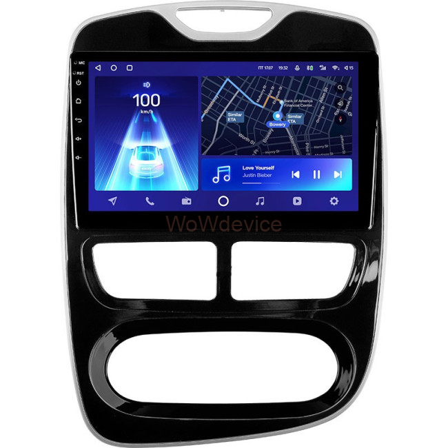 Штатная магнитола Teyes CC2 Plus 3/32 Renault Clio 4 BH98 KH98 (2012-2015)