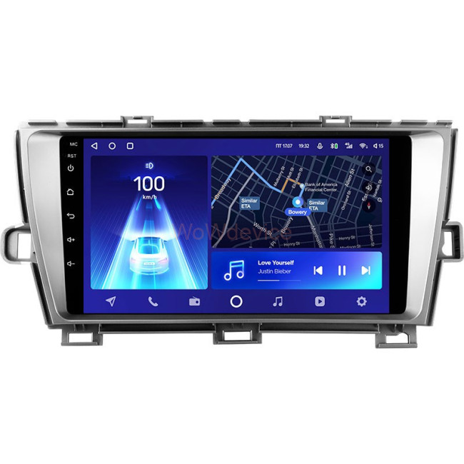 Штатная магнитола Teyes CC2 Plus 3/32 Toyota Prius XW30 (2009-2015) Штатная магнитола Teyes CC2 Plus 3/32 Toyota Prius XW30 (2009-2015)