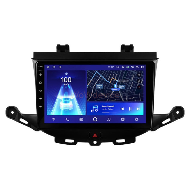 Штатная магнитола Teyes CC2L Plus 1/16 Opel Astra K (2015-2019)