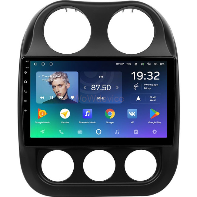 Штатная магнитола Teyes SPRO Plus 3/32 Jeep Compass 1 MK (2009-2015) Штатная магнитола Teyes SPRO Plus 3/32 Jeep Compass 1 MK (2009-2015)