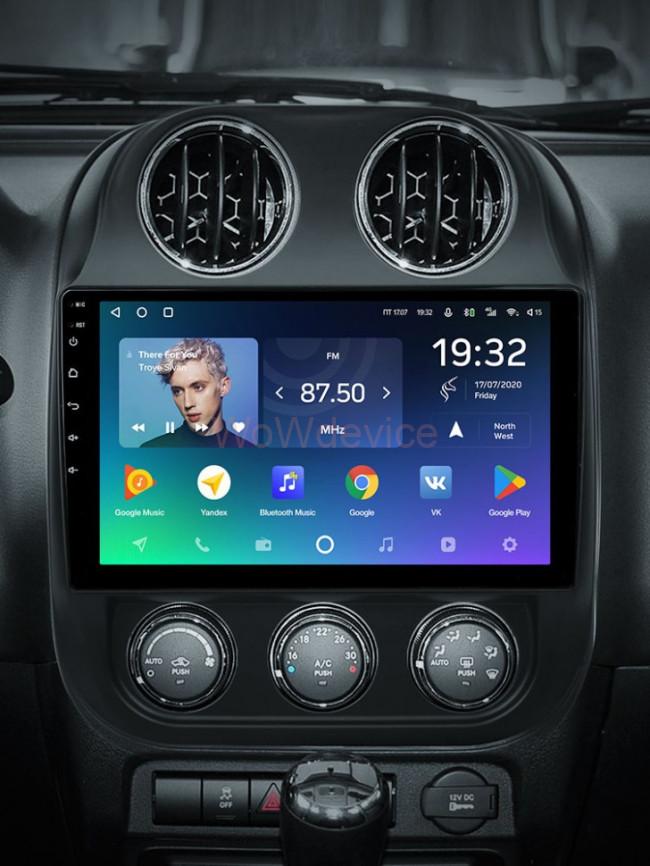 Штатная магнитола Teyes SPRO Plus 3/32 Jeep Compass 1 MK (2009-2015) Штатная магнитола Teyes SPRO Plus 3/32 Jeep Compass 1 MK (2009-2015)