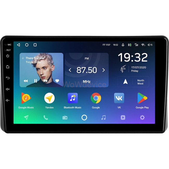 Штатная магнитола Teyes SPRO Plus 3/32 Nissan Teana J31 (2003-2008)