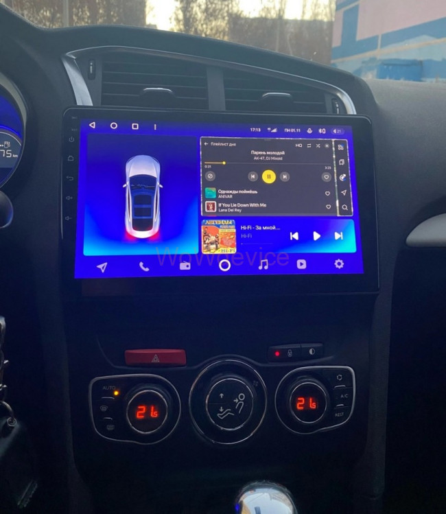 Штатная магнитола Teyes CC2L Plus 2/32 Citroen C4 (2013-2016) B7 Штатная магнитола Teyes CC2L Plus 2/32 Citroen C4 (2013-2016) B7