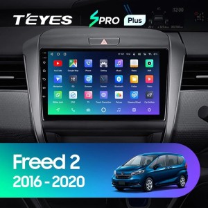 Штатная магнитола Teyes SPRO Plus 3/32 Honda Freed 2 (2016-2020)