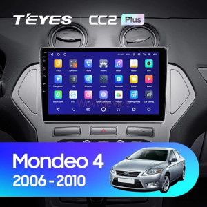 Штатная магнитола Teyes CC2L Plus 2/32 Ford Mondeo 4 (2006-2010)