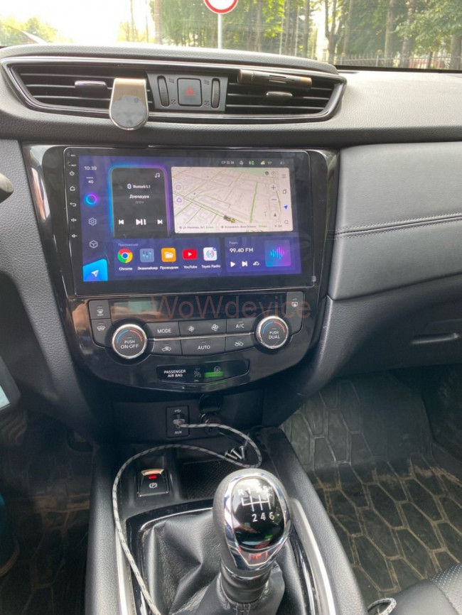 Штатная магнитола Teyes SPRO Plus 6/128 Nissan X-Trail 3 T32 (2013-2021) F2 климат контроль Тип-C Штатная магнитола Teyes SPRO Plus 6/128 Nissan X-Trail 3 T32 (2013-2021) F2 климат контроль Тип-C