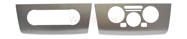 Рамка магнитолы 9.0" (цв.Серый) для NISSAN Tiida 2004-2011 Левый руль Рамка магнитолы 9.0" (цв.Серый) для NISSAN Tiida 2004-2011 Левый руль