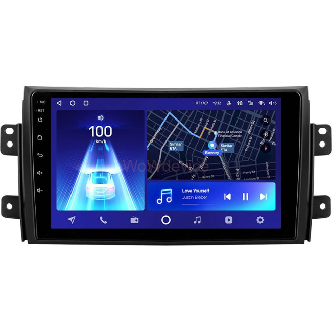 Штатная магнитола Teyes CC2 Plus 6/128 Suzuki SX4 1 (2006-2014)