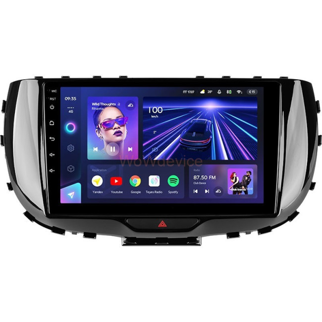 Штатная магнитола Teyes CC3 4/64 Kia Soul (2019-2020) Штатная магнитола Teyes CC3 4/64 Kia Soul (2019-2020)