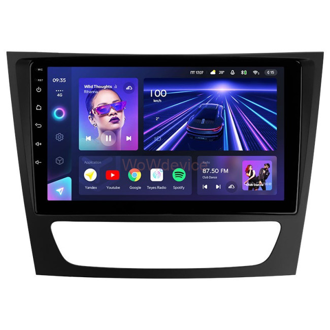 Штатная магнитола Teyes CC3 6/128 Mercedes Benz E-Class S211 W211 CLS-Class C219 (2002-2010) Штатная магнитола Teyes CC3 6/128 Mercedes Benz E-Class S211 W211 CLS-Class C219 (2002-2010)