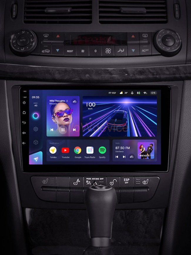 Штатная магнитола Teyes CC3 6/128 Mercedes Benz E-Class S211 W211 CLS-Class C219 (2002-2010) Штатная магнитола Teyes CC3 6/128 Mercedes Benz E-Class S211 W211 CLS-Class C219 (2002-2010)