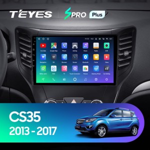 Штатная магнитола Teyes SPRO Plus 3/32 Changan CS35 (2013-2017)