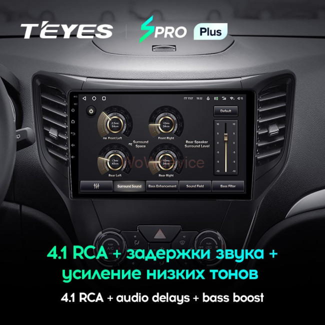 Штатная магнитола Teyes SPRO Plus 3/32 Changan CS35 (2013-2017) Штатная магнитола Teyes SPRO Plus 3/32 Changan CS35 (2013-2017)