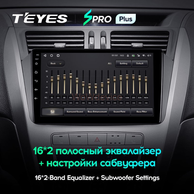 Штатная магнитола Teyes SPRO Plus 6/128 Geely Emgrand X7 1 GX7 EX7 (2011-2019) Штатная магнитола Teyes SPRO Plus 6/128 Geely Emgrand X7 1 GX7 EX7 (2011-2019)