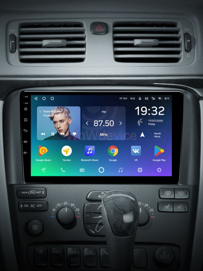 Штатная магнитола Teyes SPRO Plus 6/128 Volvo S80 1 (1998-2006)