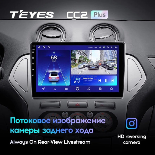 Штатная магнитола Teyes CC2 Plus 3/32 Ford Mondeo 4 (2006-2010)