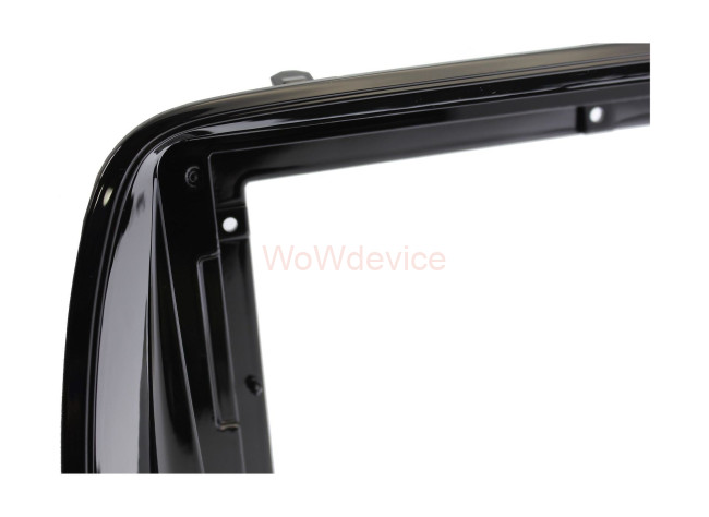 Рамка магнитолы 9.0" (цв.Черный) для LIFAN (620), Solano 2008-2013