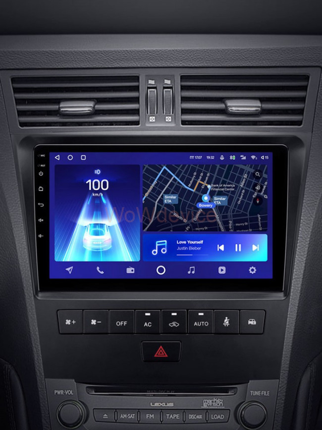 Штатная магнитола Teyes CC2 Plus 3/32 Lexus GS300 350 400 430 450h 460 (2004-2011)