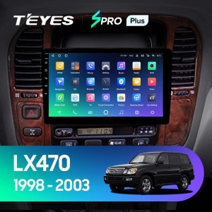 Штатная магнитола Teyes SPRO Plus 6/128 Lexus LX470 J100 (1998-2003)