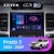 Штатная магнитола Teyes CC3 2K 360 6/128 Toyota Land Cruiser Prado J120 (2004-2009) Тип-B