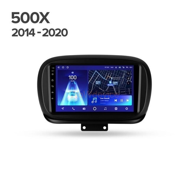 Штатная магнитола Teyes CC2L Plus 2/32 Fiat 500X (2014-2020)